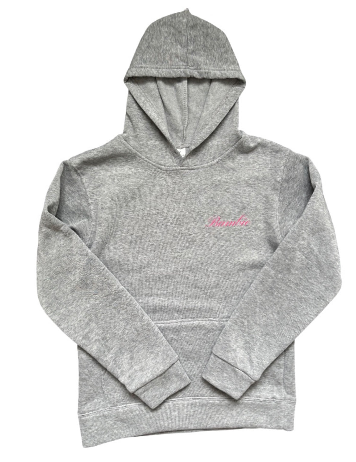 Grey BAMBIE Hoodie