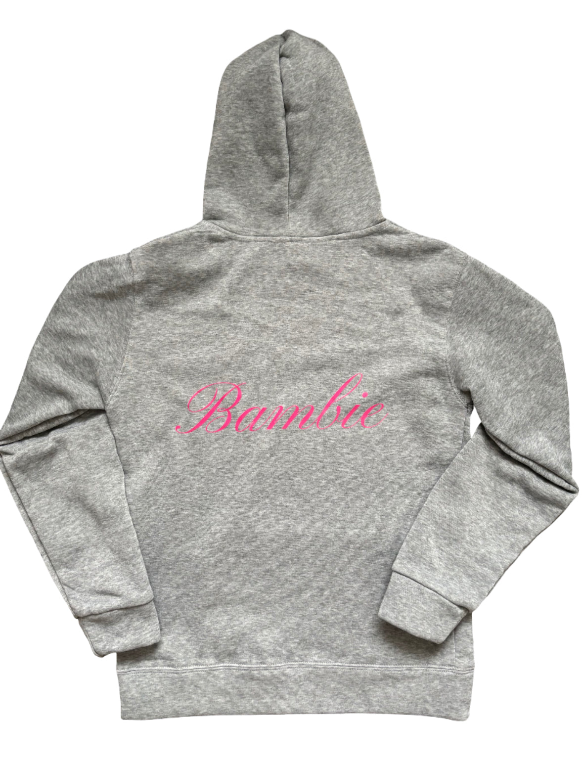 Grey BAMBIE Hoodie