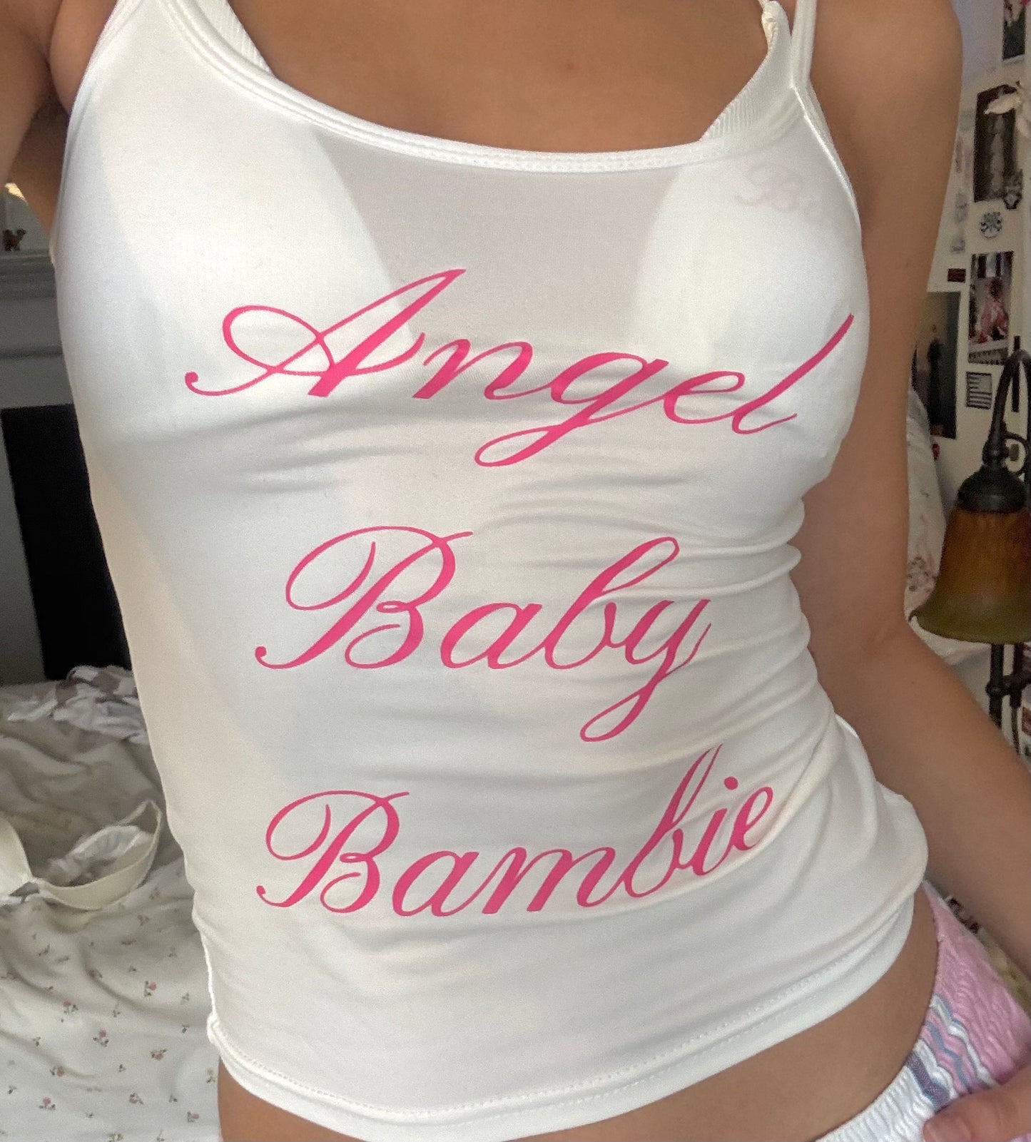 Angel Baby Bambie! Vest Top