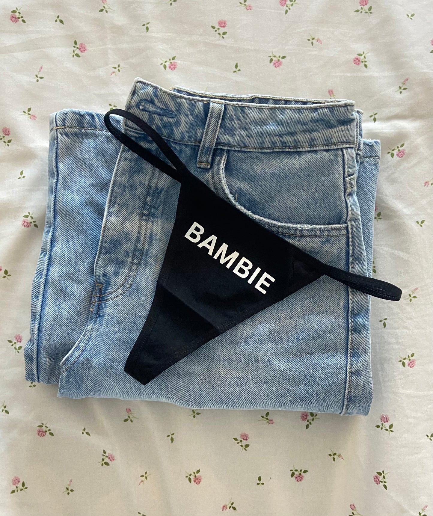 BAMBIE thong