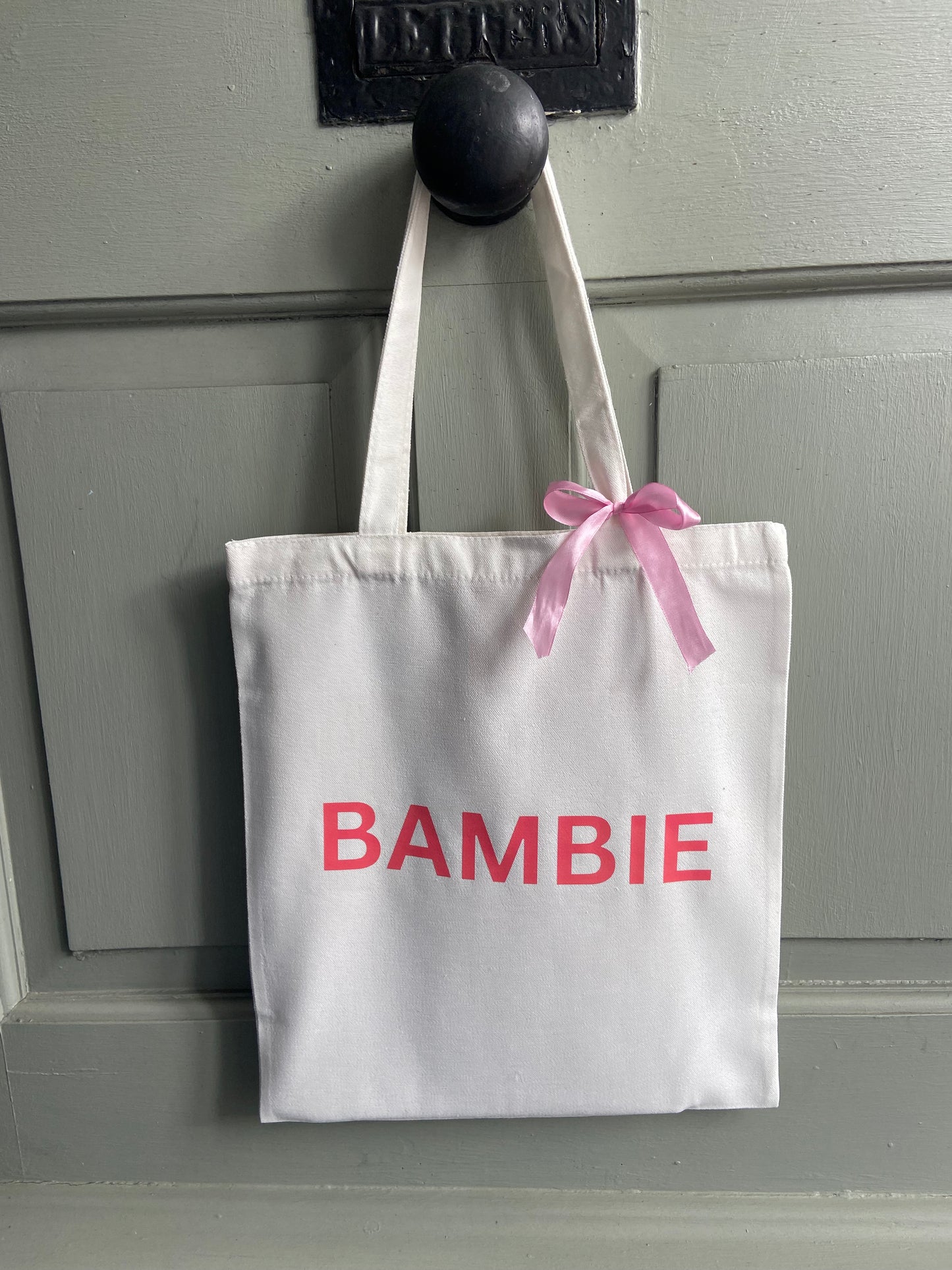 BAMBIE Bow Tote