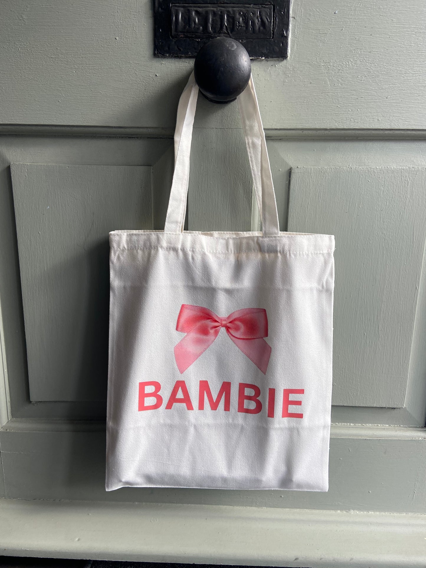 BAMBIE Blush Tote