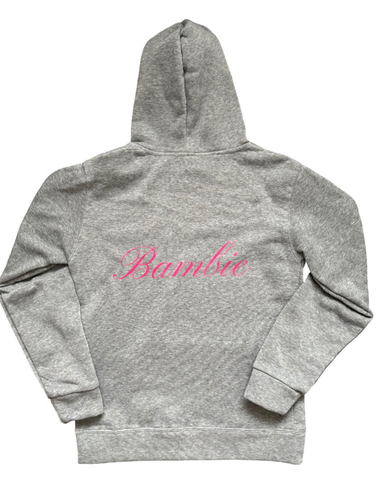 Grey BAMBIE Hoodie