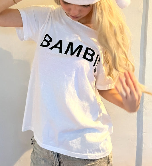 Off the shoulder baggy tee